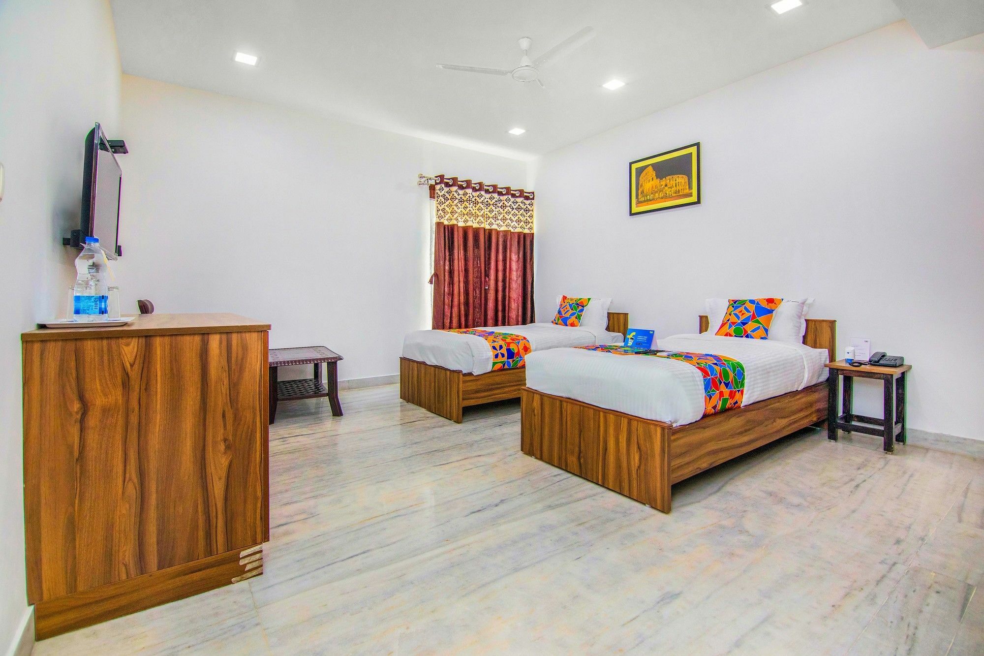 Fabhotel Venkeys Service Apartment Mylapore Chennai Exterior photo