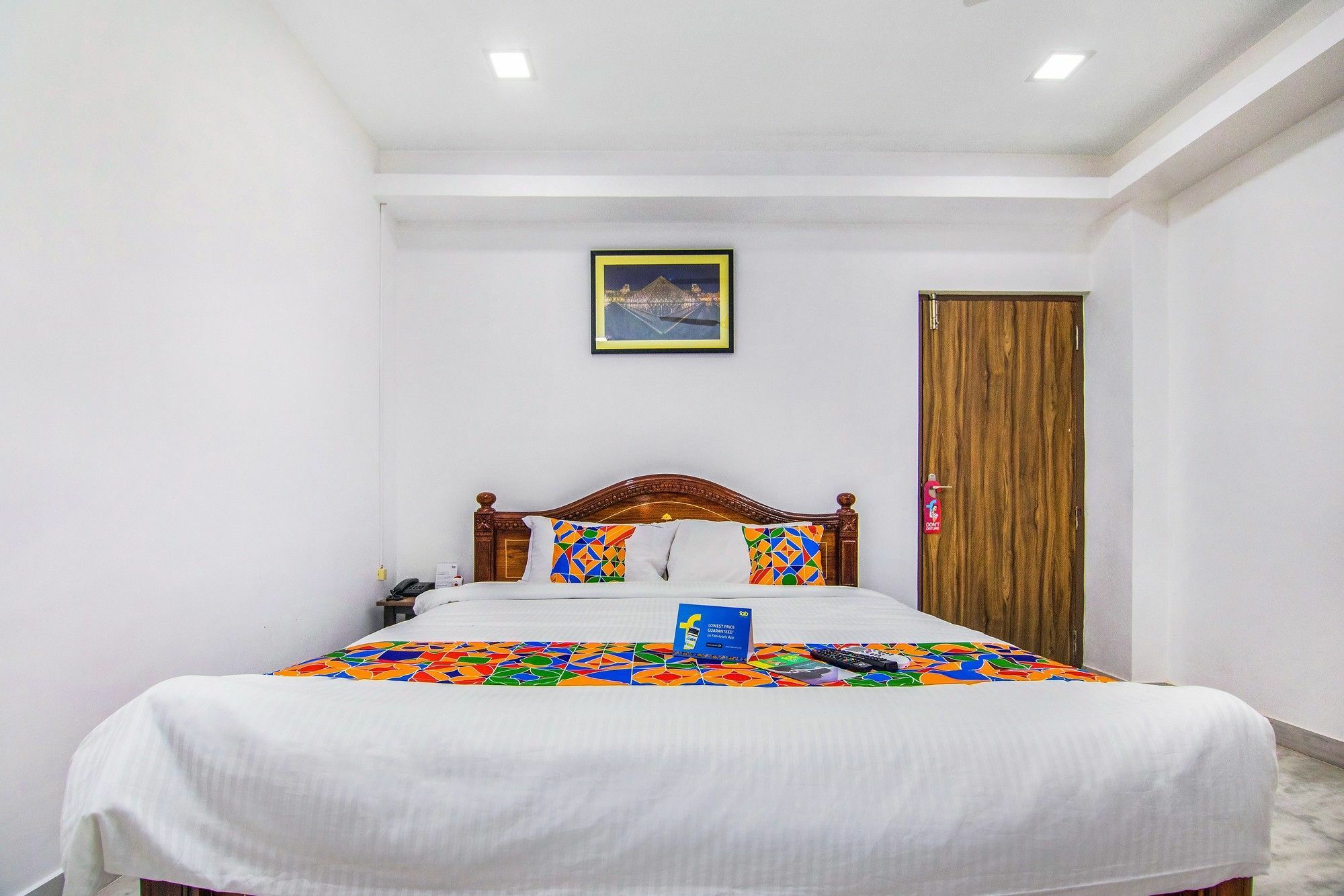 Fabhotel Venkeys Service Apartment Mylapore Chennai Exterior photo