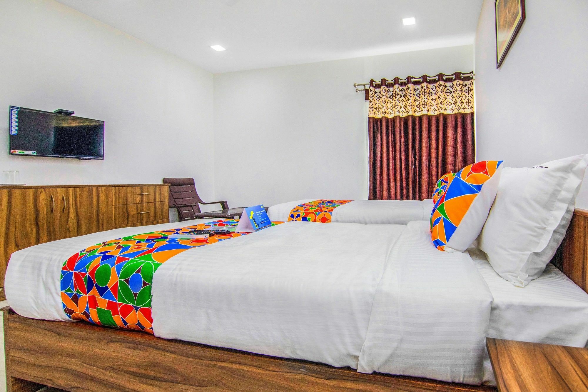 Fabhotel Venkeys Service Apartment Mylapore Chennai Exterior photo